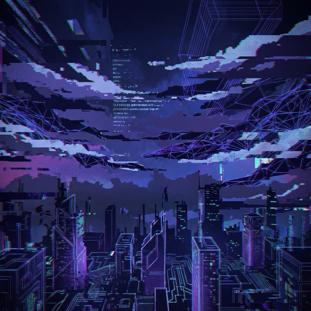 Glitch Sky